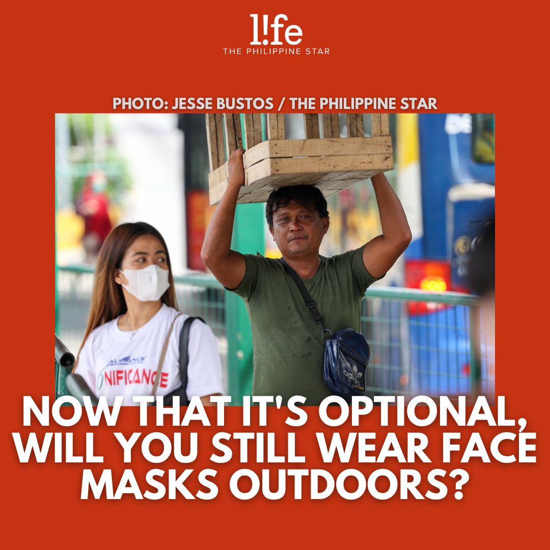 The Philippine Star on Twitter "RT philstarlife To mask or not to mask? That is the question