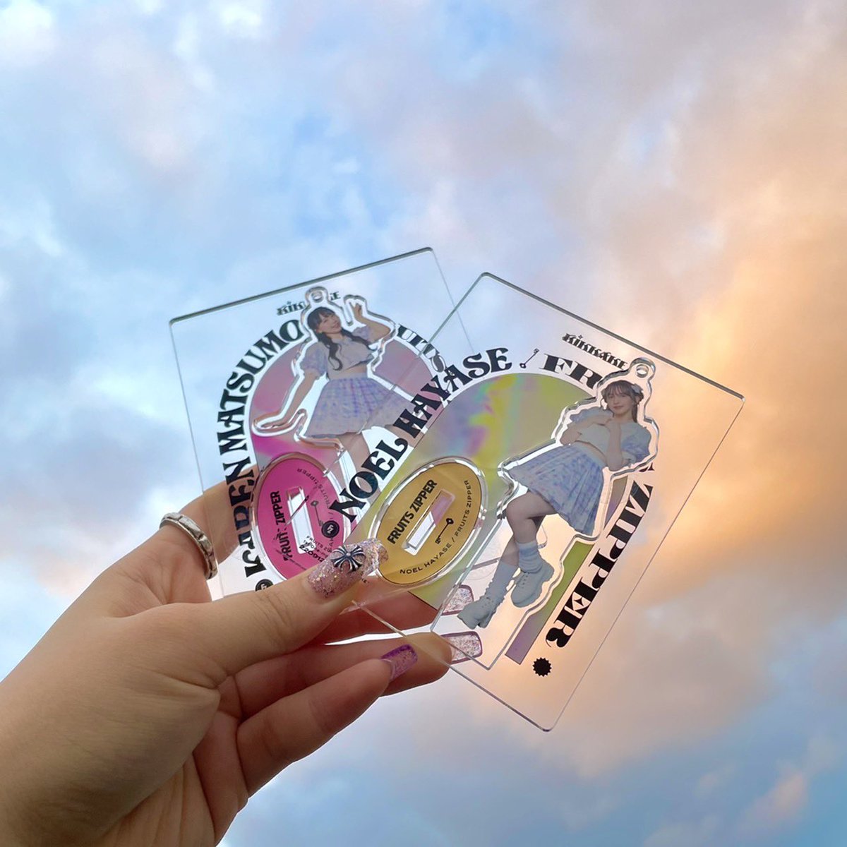 1stワンマン 新グッズ紹介⑦】 ¥1,500- 『アクリルスタンド