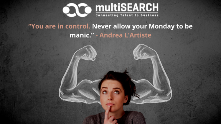 Change your #mindset to focus on #gratitude and #success and you will see #results. This is your #mondaymotivation brought to you by #multiSEARCH Recruitment.

Happy Monday!!!
