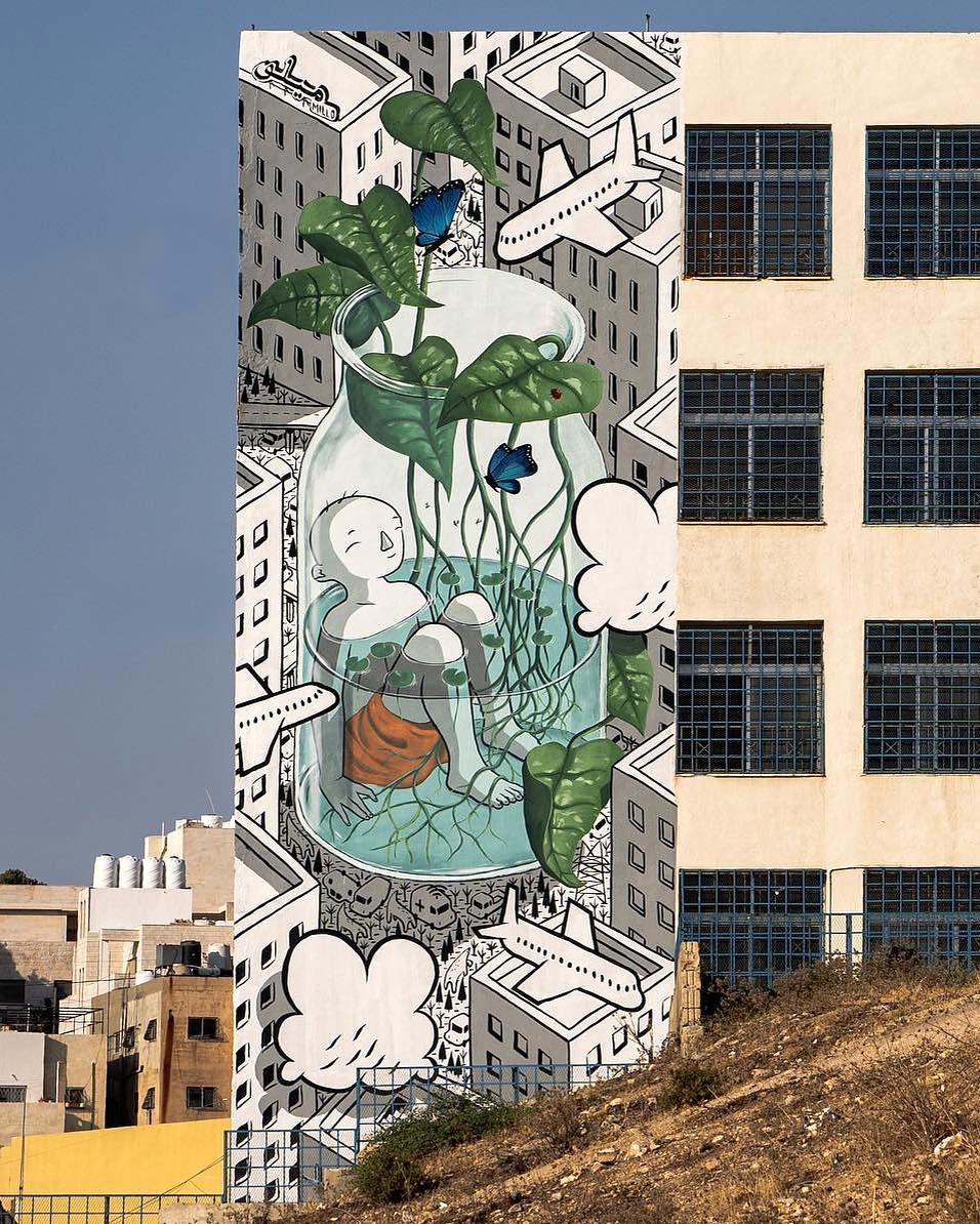 #Streetart by #Millo @ #Amman, Jordan, for #BaladkUrbanArtsProject
More pics at: barbarapicci.com/2022/09/12/str…
#streetartAmman #streetartjordan #jordanstreetart #arteurbana #urbanart #murals #muralism #contemporaryart #artecontemporanea @millomillom