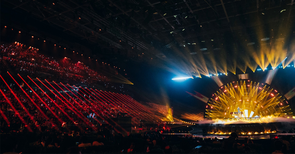 AudiosalesIt's tweet photo. 😎 @Eurovision Song Contest 2022: la seconda parte dell'intervista a Luca Giaroli, Signal Distribution Designer and Manager, ci porta alla scoperta delle apparecchiature audio utilizzate per l'evento, tra cui 14 https://t.co/4wyTxWg7ZJ @DirectOutGmbH: https://t.co/YFZ0ZZ8ZzQ https://t.co/SdPhmbl6Mb