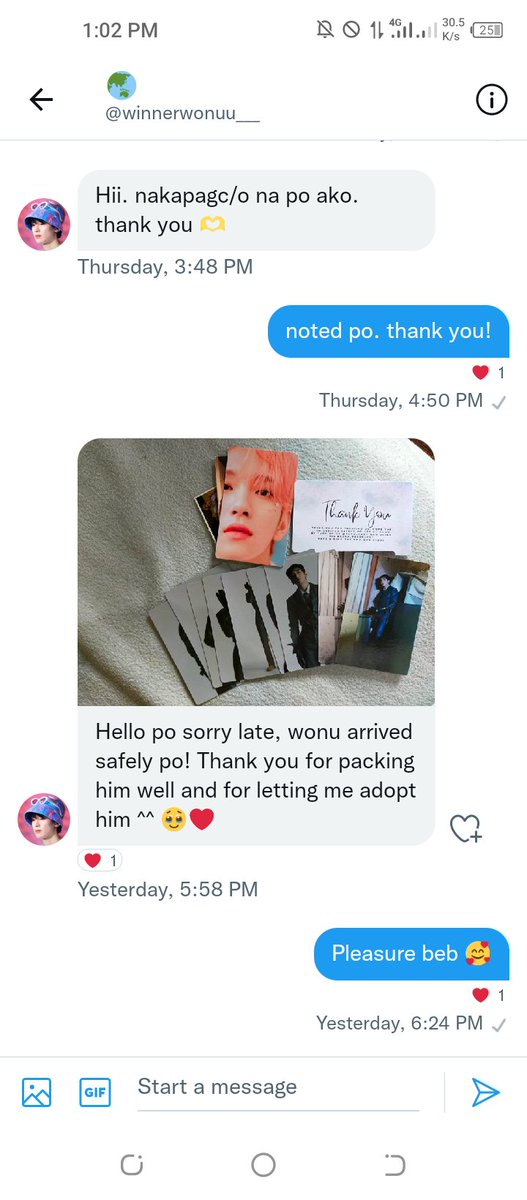 yuyu_shop's tweet photo. #YUYUFEEDBACKS https://t.co/A4HfvvYTIy