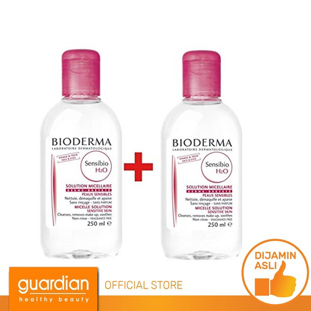 Cek Bioderma Sensibio H20 250 ml + 250 ml dengan harga Rp286.000. Dapatkan di Shopee sekarang! shope.ee/6ziUA6dhrN