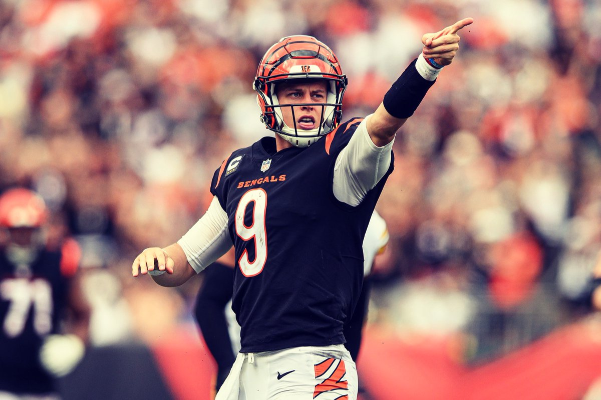 SirBoywonder513's tweet photo. Win Or Lose… I Ride With The King 👑 🐅💯 #KingBurrow #RuleTheJungle #WhoDey https://t.co/ofcRmmnYot