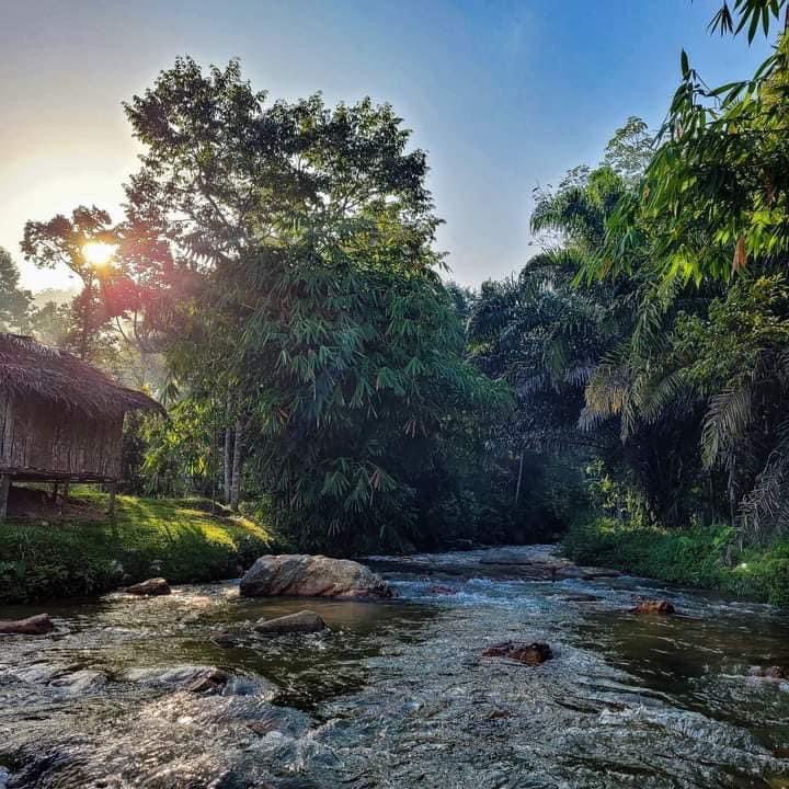 lokalisstay's tweet photo. 📍Chalet Kg Bersah, Pos Kuala Mu, Perak https://t.co/AUzuuXThDg