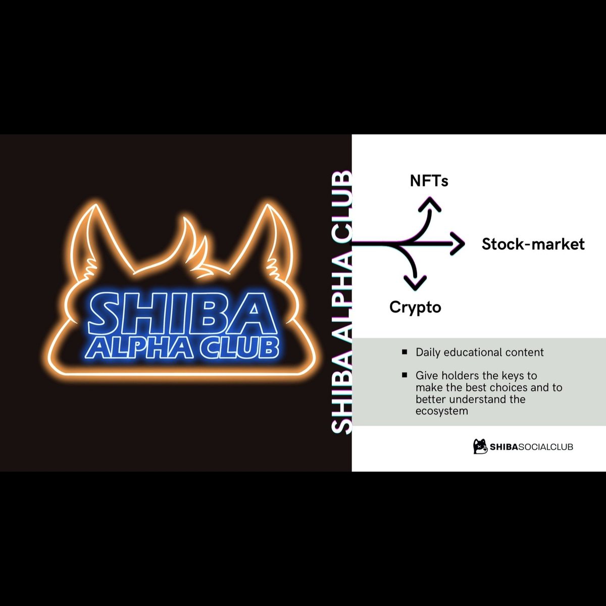Brand new whitepaper announced from <a href="/amelie_eth/">Amélie</a> in the <a href="/Shibaclubnft/">Shiba Social Club</a> 🔥

Here are some of the bullet points:

- new staking system and $SSC Token
- new ways to spend the token
- staking multiplier for bone holders
- p2e game
- Shiba Labs

Join our Discord:
discord.gg/shibasocialclub