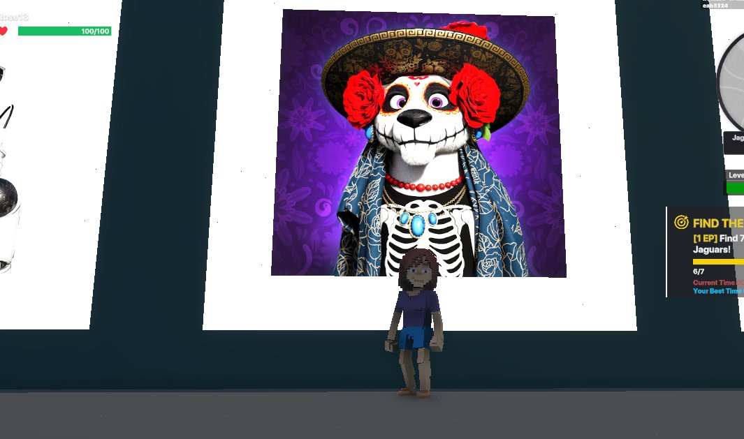 Rose13____'s tweet photo. @TheSandboxGame @jagfriends_nft https://t.co/St4VhEsUga