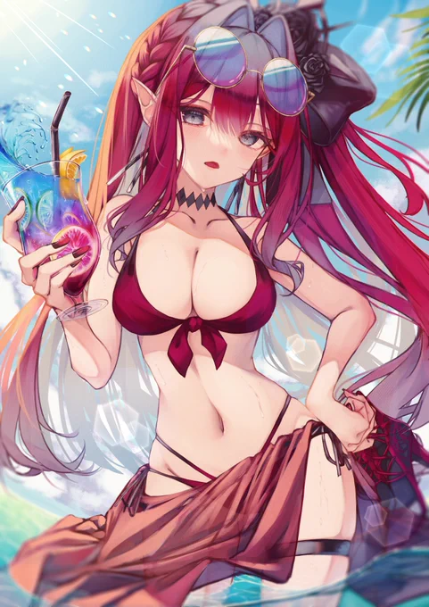 #FGO バーヴァン・シー(水着)イベントいらっしゃったので来年に期待 