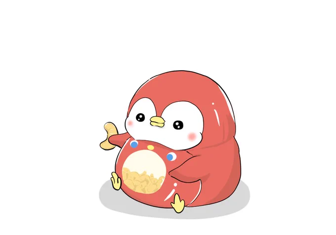 キャラメルコーンテイストなペンギン#好きなお菓子トップ3 