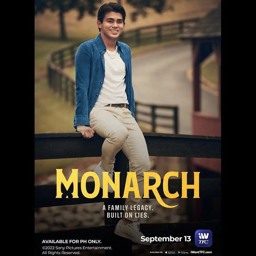 LovetiesOFC's tweet photo. ❗️INIGO FAM! GET READY TO MEET THE ROMANS❗️

Here’s the schedule of Monarch in the PH! 

Premieres tomorrow, Tuesday, September 13 at 9 AM on @iwanttfc 

Then the succeeding 10 episodes are always every Thursdays na! 

Always at 9 am on iWant TFC FOR FREE! 

@InigoDPascual https://t.co/h0hIQEYyNX