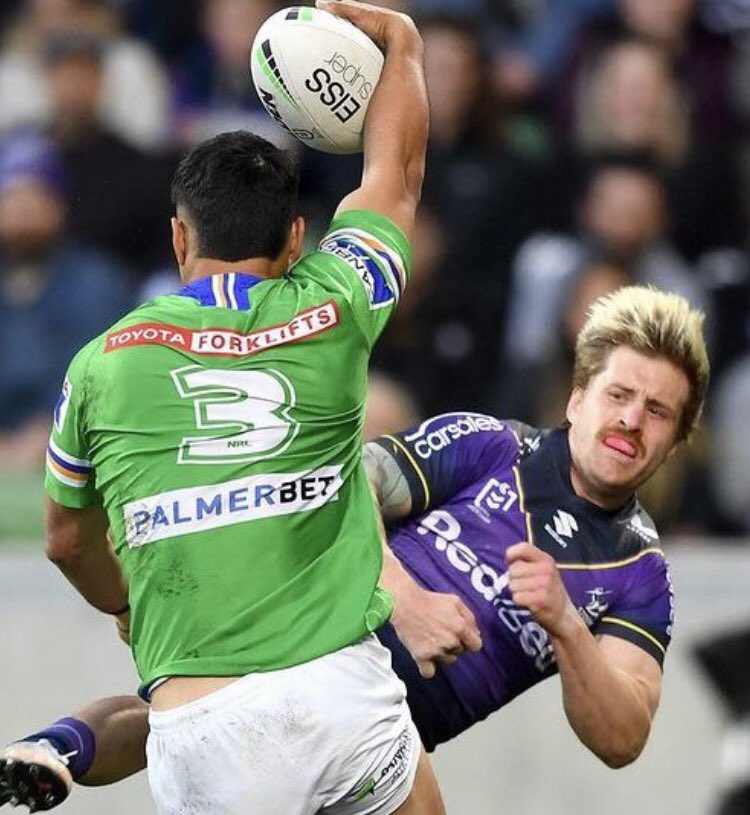 YOINK!

#BadlyDrawnRugbyLeague
#NRLStormRaiders 
#NRLFinals
#NRLGF
#MelbourneStorm
#CanberraRaiders
#CameronMunster
#MattTimoko