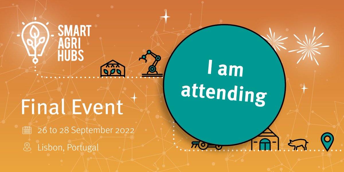 NEFERTITI (@nefertiti_eu) on Twitter photo Join us for <a href="/SmartAgriHubs/">SmartAgriHubs</a> final event and participate in <a href="/NEFERTITI_EU/">NEFERTITI</a>  workshop “#FarmDemo YouTube Channel and Farm Demo Platform: When videos and digital platforms boost learning in the #agricultural sector!”!
🗓️ September 27
⏰11.15h
📌Lisbon
👇👇👇
smartagrihubs.eu/final-event/re… Join us for <a href="/SmartAgriHubs/">SmartAgriHubs</a> final event and participate in <a href="/NEFERTITI_EU/">NEFERTITI</a>  workshop “#FarmDemo YouTube Channel and Farm Demo Platform: When videos and digital platforms boost learning in the #agricultural sector!”!
🗓️ September 27
⏰11.15h
📌Lisbon
👇👇👇
smartagrihubs.eu/final-event/re…