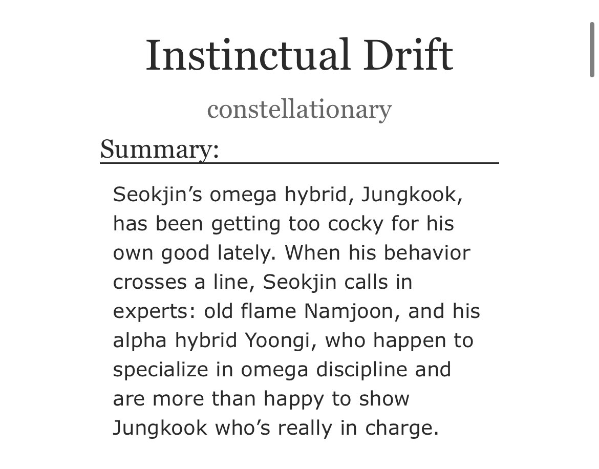 sweetsubkoo's tweet image. I finally reformatted that filthy yoonkook smut/tender namjin feelings threadfic I wrote forever ago for AO3!! Here u go pls enjoy. Link in next tweet