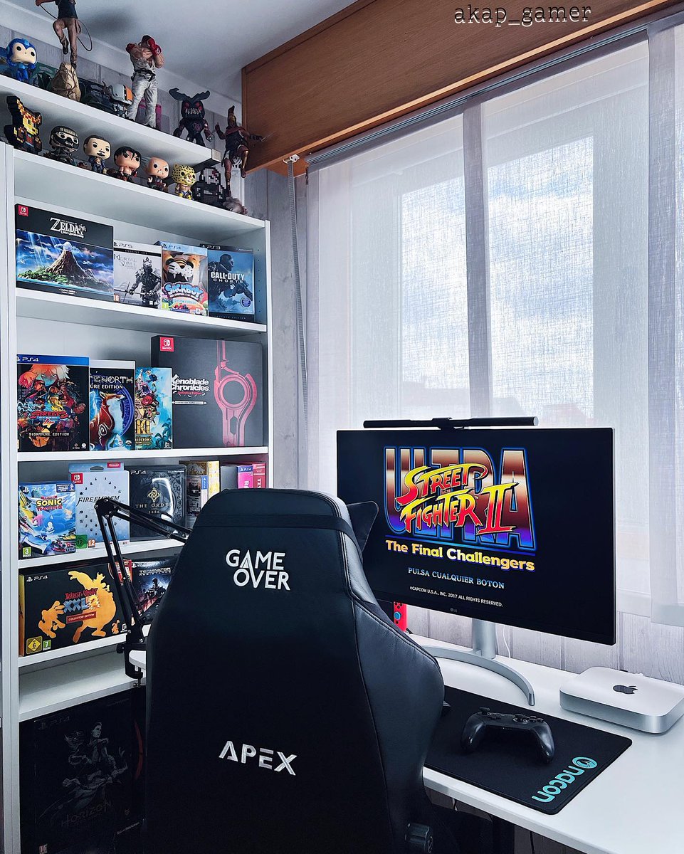 Game_OverUK's tweet photo. No caption is needed if you know you know! 💥💣💢 You are a legend @akap_gamer

#gamingroom #gamingsetup #cleansetup #setupinspiration #setupsforgaming #setupgaming #gameroom #dreamroom #dreamsetup #roominspiration #room #gameroomdecor #gamingroomsetup #cleansetups https://t.co/IrSErx6nKz