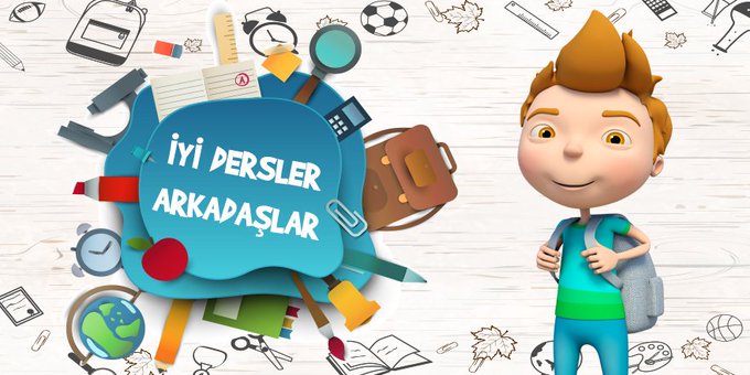 Uzun bir yaz tatilinin ardından ders zili çaldı, yeni eğitim-öğretim yılı başladı 📚✏️

Tüm öğrenci, öğretmen ve velilerimize hayırlı olsun.

İyi dersler 🛎