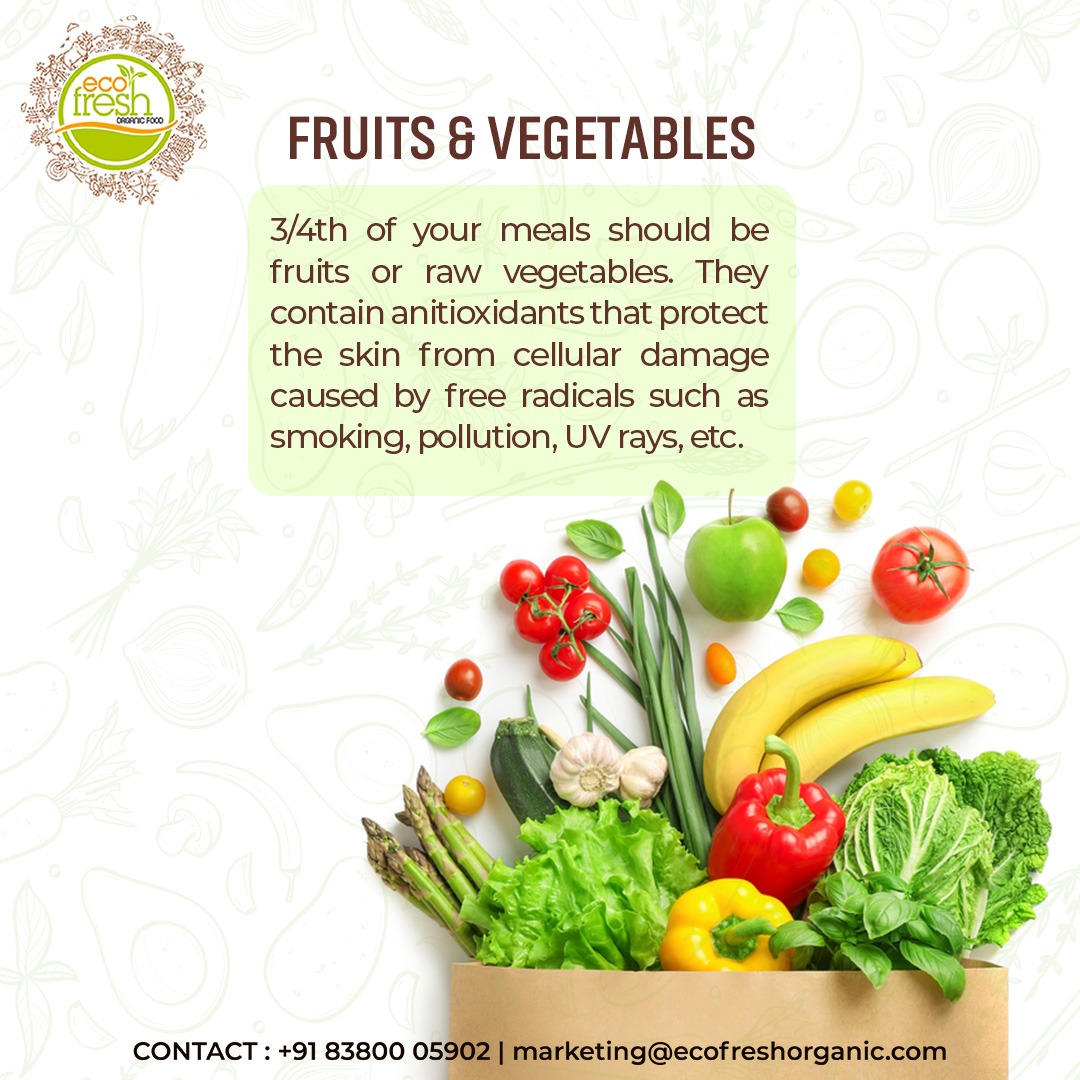 EFOrganicFoods's tweet photo. Make organic food a routine for a better lifestyle and healthy skin.
.
.
#ecofresh #foodproducts #grains #pulses #organicfood
#fresh #organic #organicbrands #health
#healthylifestyle #stayhealthy #healthcare 
#thisisallweneed https://t.co/COlwScEHfH