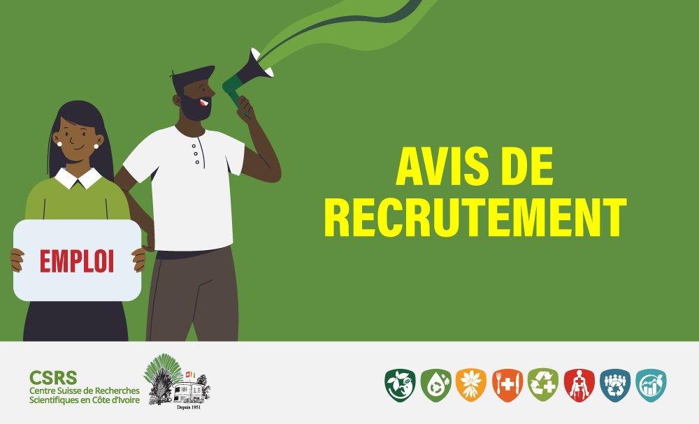 CSRS_CIV's tweet photo. Le @CSRS_CIV lance un appel à #candidature pour le #recrutement d’un #Assistant Project Manager, afin d’intégrer le #projet #HE2AT Center" en CIV.
✍️Date limite de dépôt des dossiers : 25 septembre 2022
👉Click on the link : https://t.co/ZB8WzYrtYF
#emploi #project #Health https://t.co/eRVLT5Ctsu