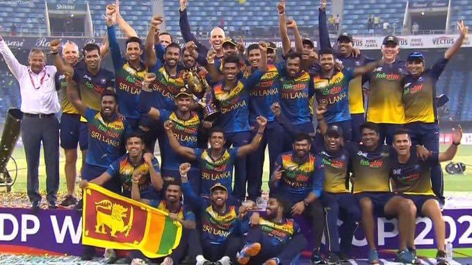 AliAhlam1's tweet photo. Champions 🏏🇱🇰 https://t.co/x1piLPpm6e