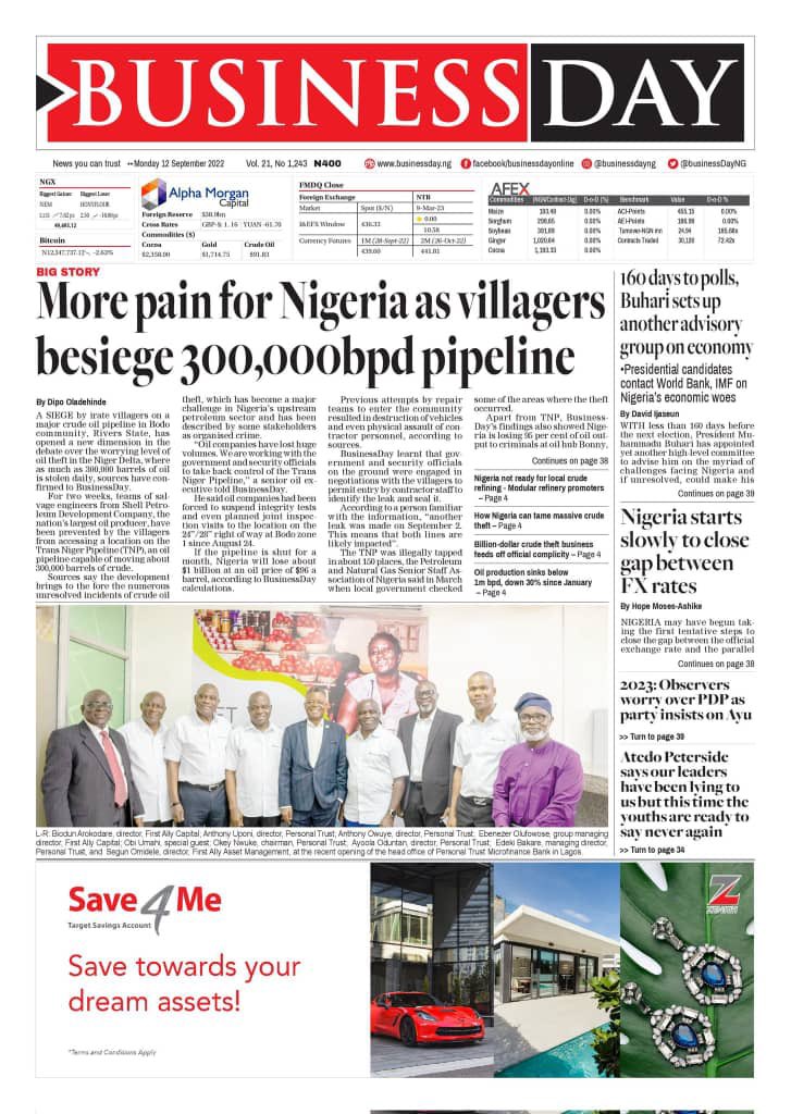 Leading Nigeria's Conversation tweet media