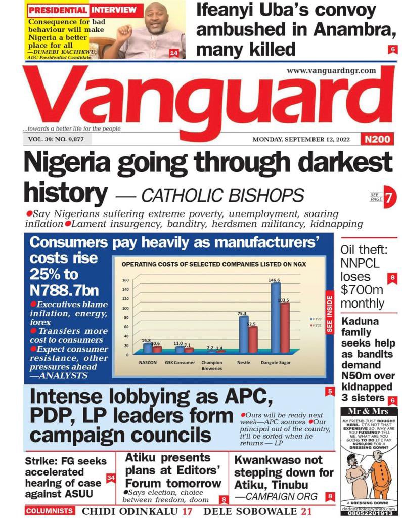 Leading Nigeria's Conversation tweet media