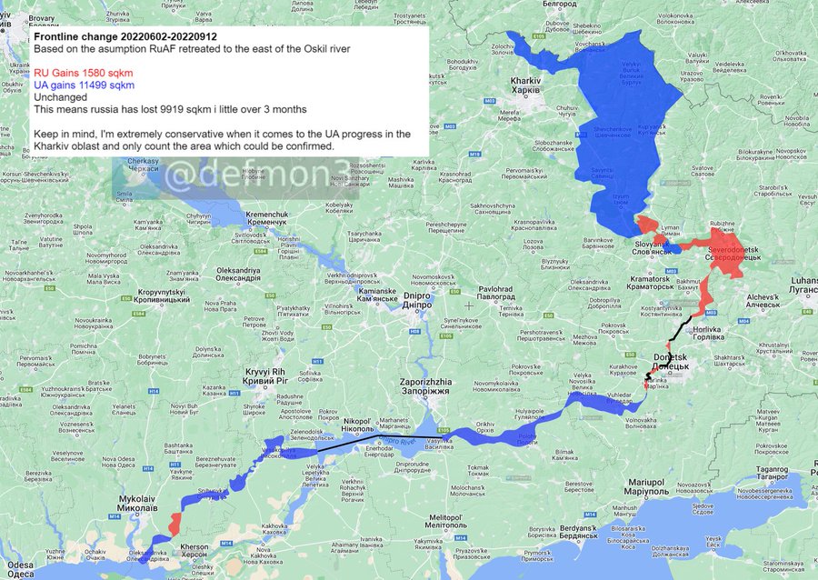 Понад 20 звільнених населених пунктів за добу та удари по Харкову: 201-ша доба війни в Україні (онлайн) Фото 1 Image