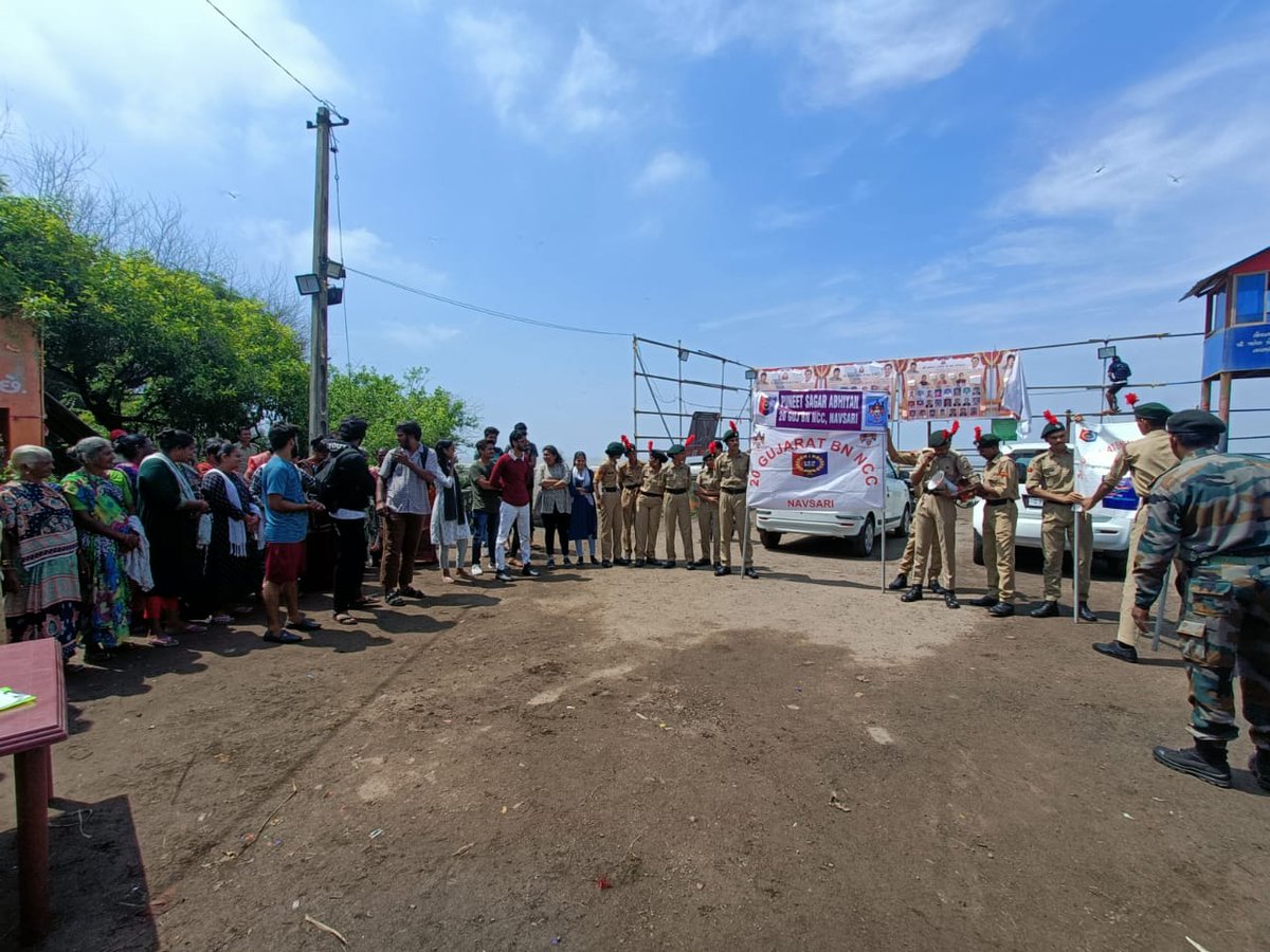 MsDp1234's tweet photo. 20 Guj BN NCC, 
We have to inform to over local public for punit sagar abhiyan on 17septembar 2022 at dandi beach #@';@NCC_Dte_Gujarat
@ArvindKapoorTYG https://t.co/o2q9Sf5wVo