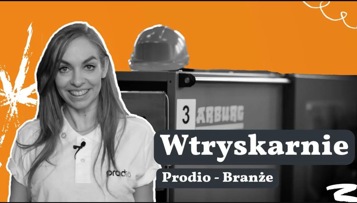 W jaki sposób skonfigurować Prodio we wtryskarni?
Oglądaj: ow.ly/79Ez50KC8P6
#wtryskarnia, #planowanieprodukcji, #wtryskarnie, #injectionmolding, #produkcja, #oprogramowaniedozarządzaniaprodukcją