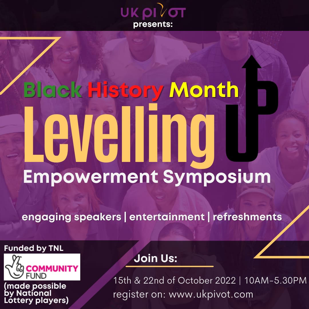 #LevelingUP in October 2022 with <a href="/Pivot50512382/">@UKPivot</a> <a href="/UnMuteNow1/">UnMuteNow Podcast</a>