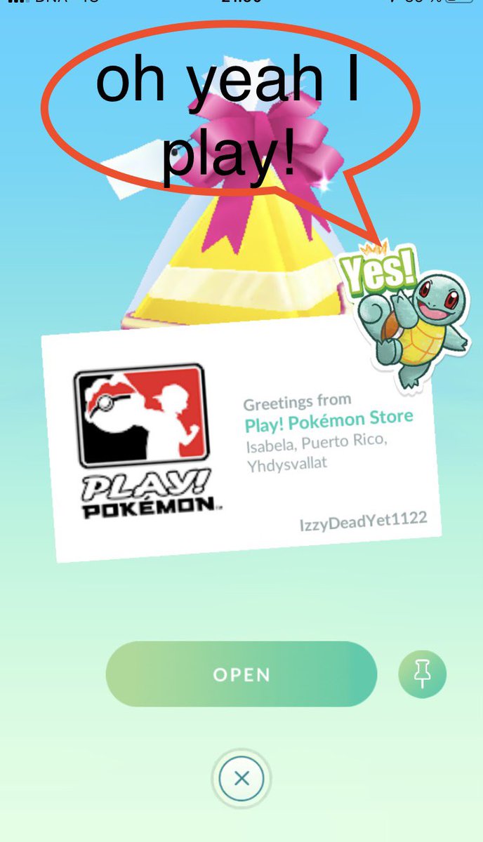 mrsbongobong's tweet photo. Oh yes I do play some 🤗 And would play more if they wouldnt keep flying away 😅 Thanks for sending these gifts to me @Sn3ak3r_Fr3ak3r and my homie Aaarre - The graffiti by iconic Os Gemeos from Brazil goes well to the Deoxys theme 👌
#PokemonGo #DailyThings #OsGemeos https://t.co/IxpsLBI1XO