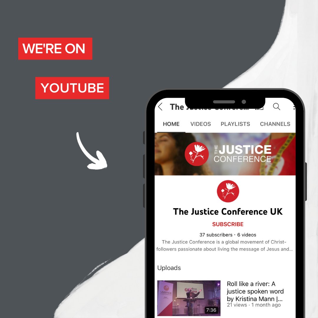 Did you know that we're on YouTube? For full-length justice talks and more, check out our channel through the link below! 

🔗 bit.ly/3qwz9yk