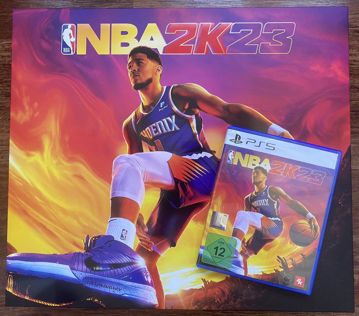 Nala &amp; ich verlosen für euch 1x das neue NBA2k23 🥳🏀

Alles was ihr dafür tun müsst:
> mir folgen
> retweeten
> kommentieren

Den Gewinner gebe ich morgen 20 Uhr bekannt 🫶🏻 viel Erfolg 🍀