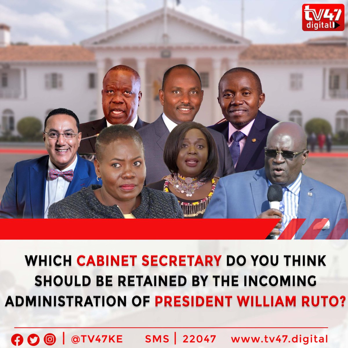 nftaIienfrens's tweet photo. Which Cabinet Secretaries should be re-appointed by President William Ruto? https://t.co/HFe2GVuYMM