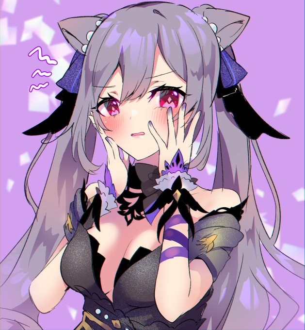 原神のらくがき 刻晴⚔️🎀 