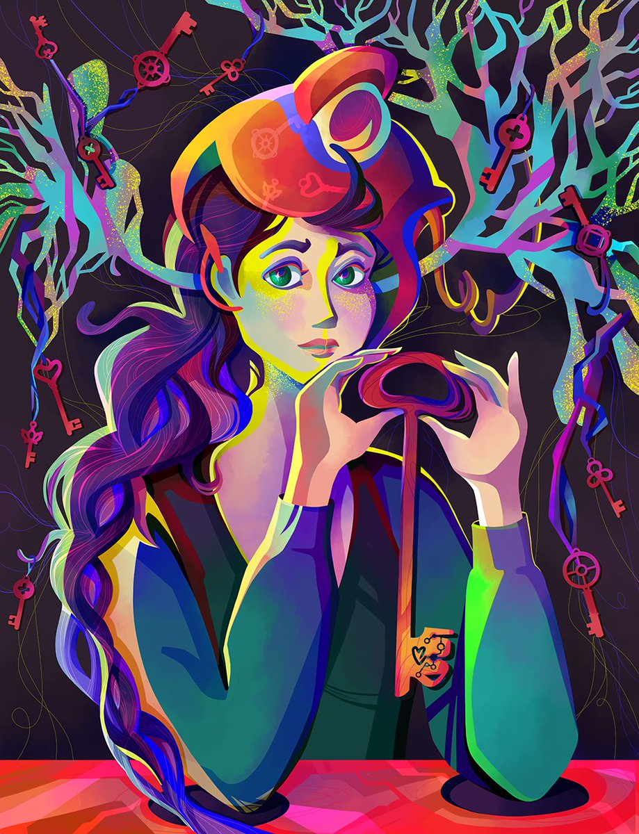 Lora_Popyrko's tweet photo. KALEIDOSCOPE OF IMPRESSIONS  collection 

New drop – «Key»

Everything is in you, the answers and insights and the whole Universe. This is the Key. Everything in you is already there...

0,177 ETH

Link in comments

#NFT  #NFTCommunity   #Foundation  #nftart  #lora_popyrko_nft https://t.co/NCNacKiSx8
