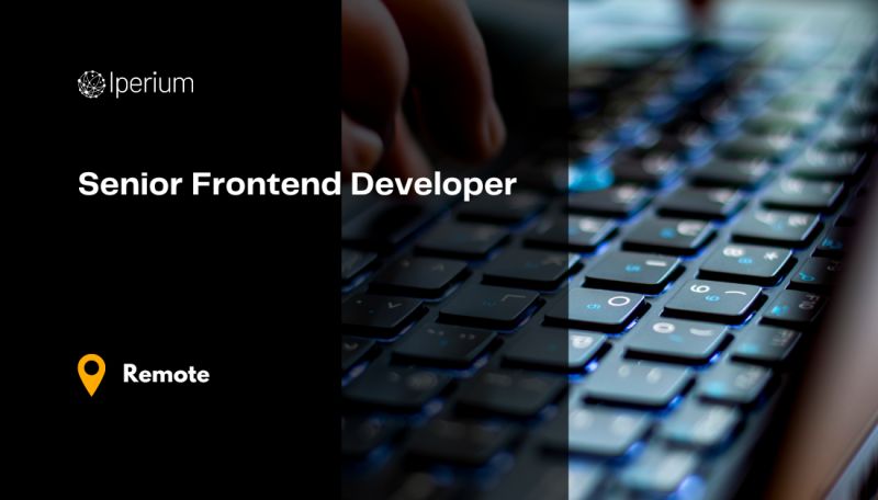 Iperium's tweet photo. We are looking for an uber-talented Frontend Developer to help our client develop a cloud-based application that curates data for the world’s largest companies.

Learn more and apply >> https://t.co/wRxWRcztA6

#softwaredeveloper #career #hiringnow https://t.co/3q0lhsFuV8