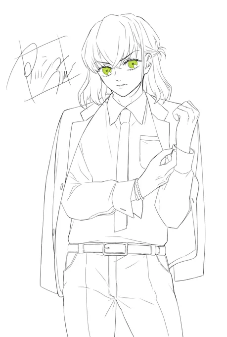 こちらもリメイク絵柄変わってるww少年描くのむずいよぉ 
