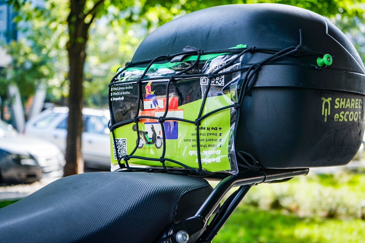 Máme rádi sdílení a tak jsme se rozhodli s vámi sdílet i knihy! Více informací se dozvíte zde ➡️ be-rider.com/bookclub

#BeRiderBooks #PošliToDál