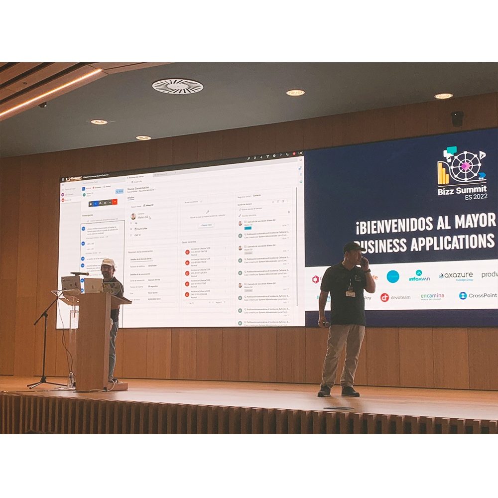 AXAZURE's tweet photo. 🎡 ¡Increíble la vuelta del @bizzsummites  ! 🎡  Queremos dar las gracias a la organización y a los miembros de nuestro equipo por su participación y asistencia. ¡Sois gigantes! 
#AxazureRocks
#Comunidad #Dynamics365 #PowerPlatform 
#Consultoría #DYN365 #MVPBuzz #BizzSummit2022 https://t.co/gULPjtSaXE