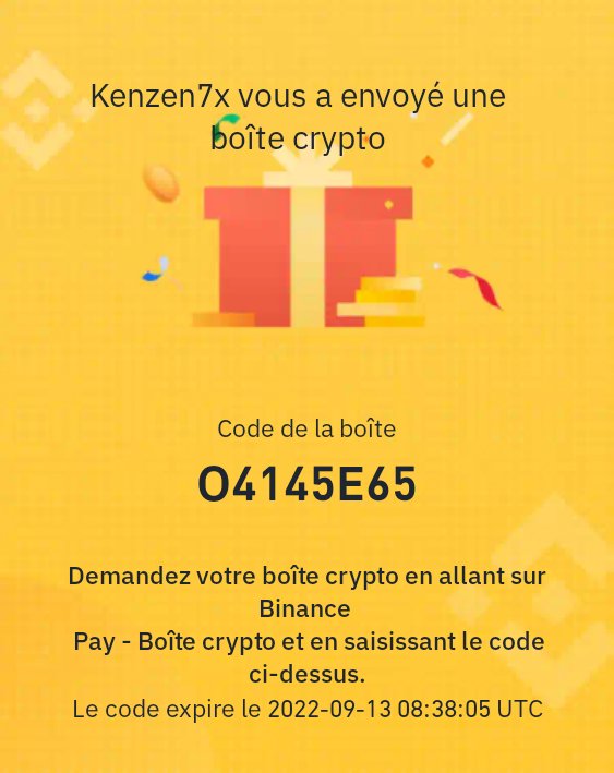 30 like ?❤🤓

2000 claim🎁

Follow my 2nd besty @xVzlou20 😘

SEND ME PROOF YOU FOLLOW HER I GIVE YOU SPECIAL BOX IN DM  🎁🤓🎁

#s7x   💸

#BNB  #btc                
#Giveaway #NFTs
#crypto #cryptobox 
#cryptoboxcode
#binancebox 
#MATIC #NFT
#lunc