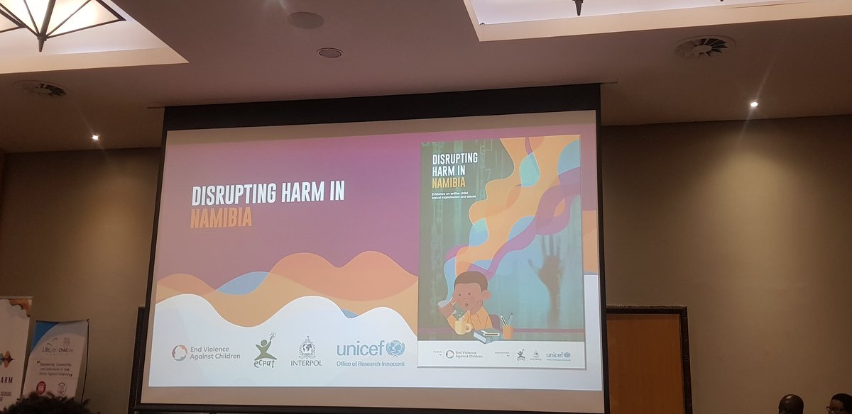 DynaPages's tweet photo. At the ongoing Launch of the Disrupting Harm Report at Country Club Namibia. https://t.co/uQsjZNTpFp