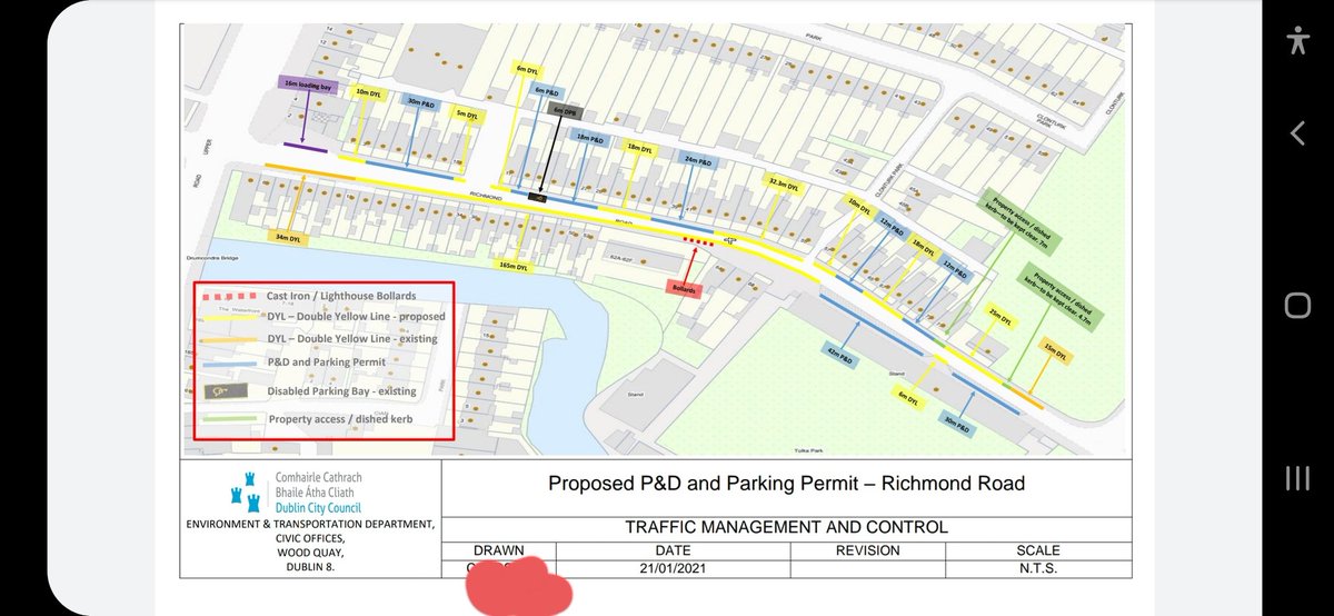 RichmondRdRA's tweet photo. @Andr3wCahill @DCCnorthcity @greenparty_ie @OliviaKellyIT @neasa_neasa @GardaTraffic We've been engaging with DCC on this problem for years. Below is the latest proposal. Not to everyone's liking locally but due to be voted on by residents very soon..... hopefully https://t.co/xWP7L8ujkt