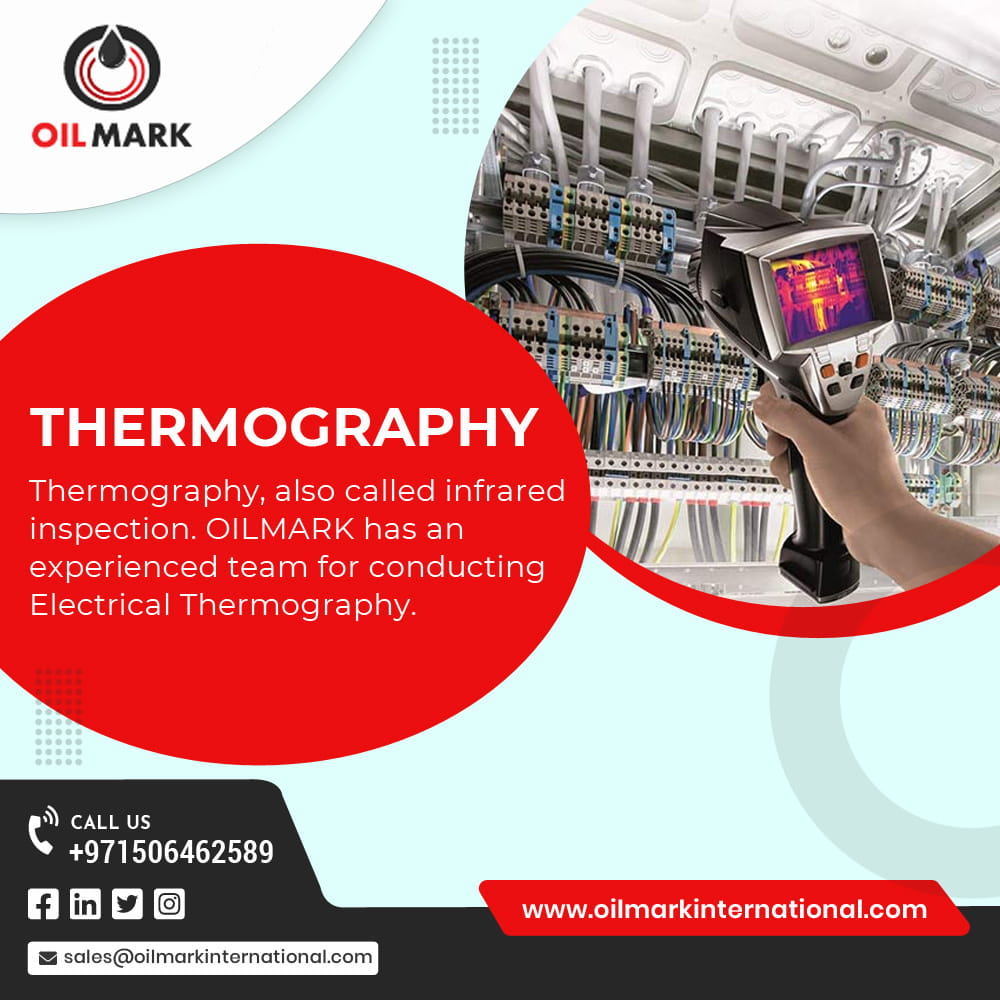 OilmarkInt's tweet image. #FLIRTHERMALIMAGINGCAMERA

#Thermography, also called #infraredinspection, is based upon the sensing of heat emitted from the surface of an object in the form of infrared radiation. #OILMARK has an experienced team for conducting #ElectricalThermography.

oilmarkinternational.com/THERMOGRAPHY--…