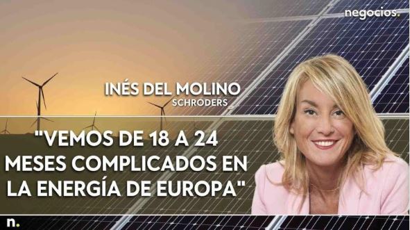 negocios_tv's tweet photo. "Vemos de 18 a 24 meses muy complicados en la energía de Europa"

Analizamos las claves de la crisis energética de la mano de Inés del Molino, Directora de Cuentas de @Schroders 

https://t.co/X7DQo55JfD https://t.co/GIJ33ioo47