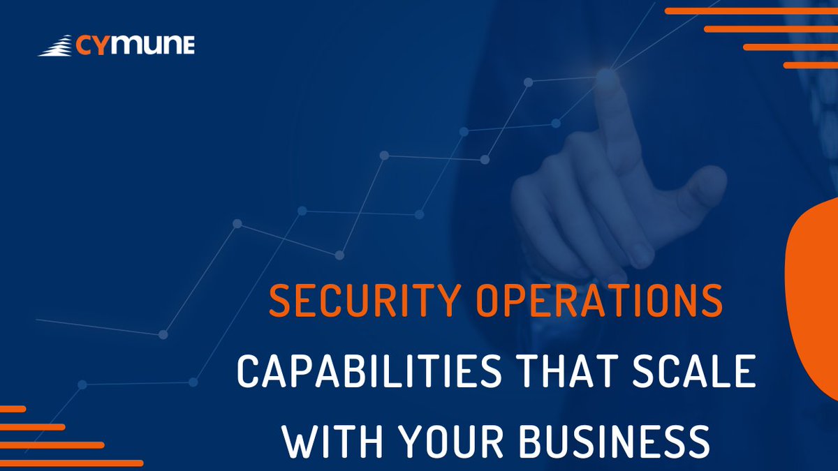 cymune_inc's tweet photo. Our Security Operations bundle essential apps into expandable packages that can expand with you as your needs evolve!
Contact us: https://t.co/feiMupEuZD
#Cymune #SecOps #SecOpsSolutions #SOCAutomation https://t.co/NLzTEAA4io