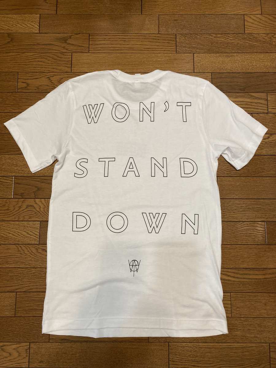 GlassyApple's tweet photo. 届いた〜✈️📦☺️
#willofthepeople #WOTP #wontstanddown #muse https://t.co/M8iZ77qoD8