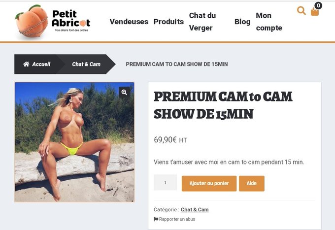 Un showcam en t&ecirc;te &agrave; t&ecirc;te avec Eva Cl&eacute;ment 🤩🤩 15 mins de pure folie sexuelle 🤤   ⬇️⬇️⬇️  https://t.co/ZRpJaDosxO