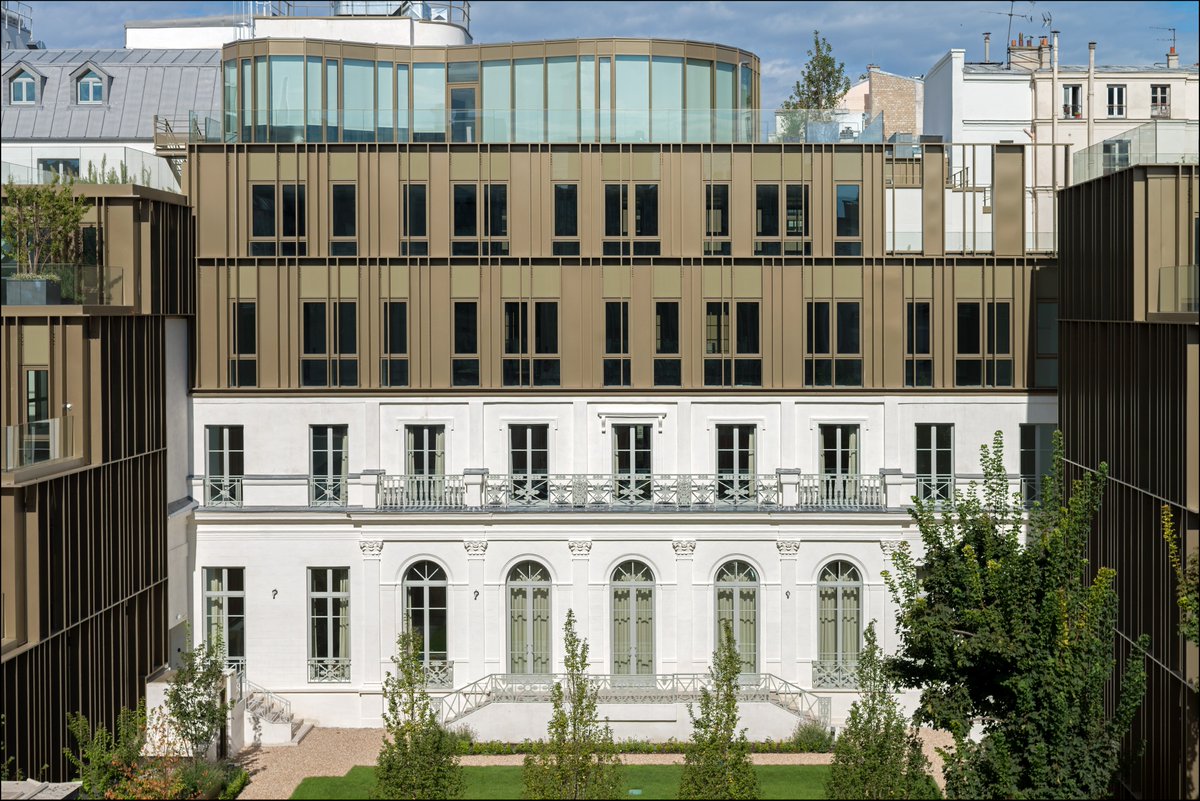 <a href="/GroupamaImmo/">Groupama Immobilier</a> annonce la prise à bail de l’intégralité des surfaces d’ULTEAM, situé au 18-20 rue Washington – 75008 PARIS, par Cisco Systems France. ULTEAM répond aux meilleurs standards environnementaux.➡️Le communiqué de presse : bit.ly/3BsPJEv
