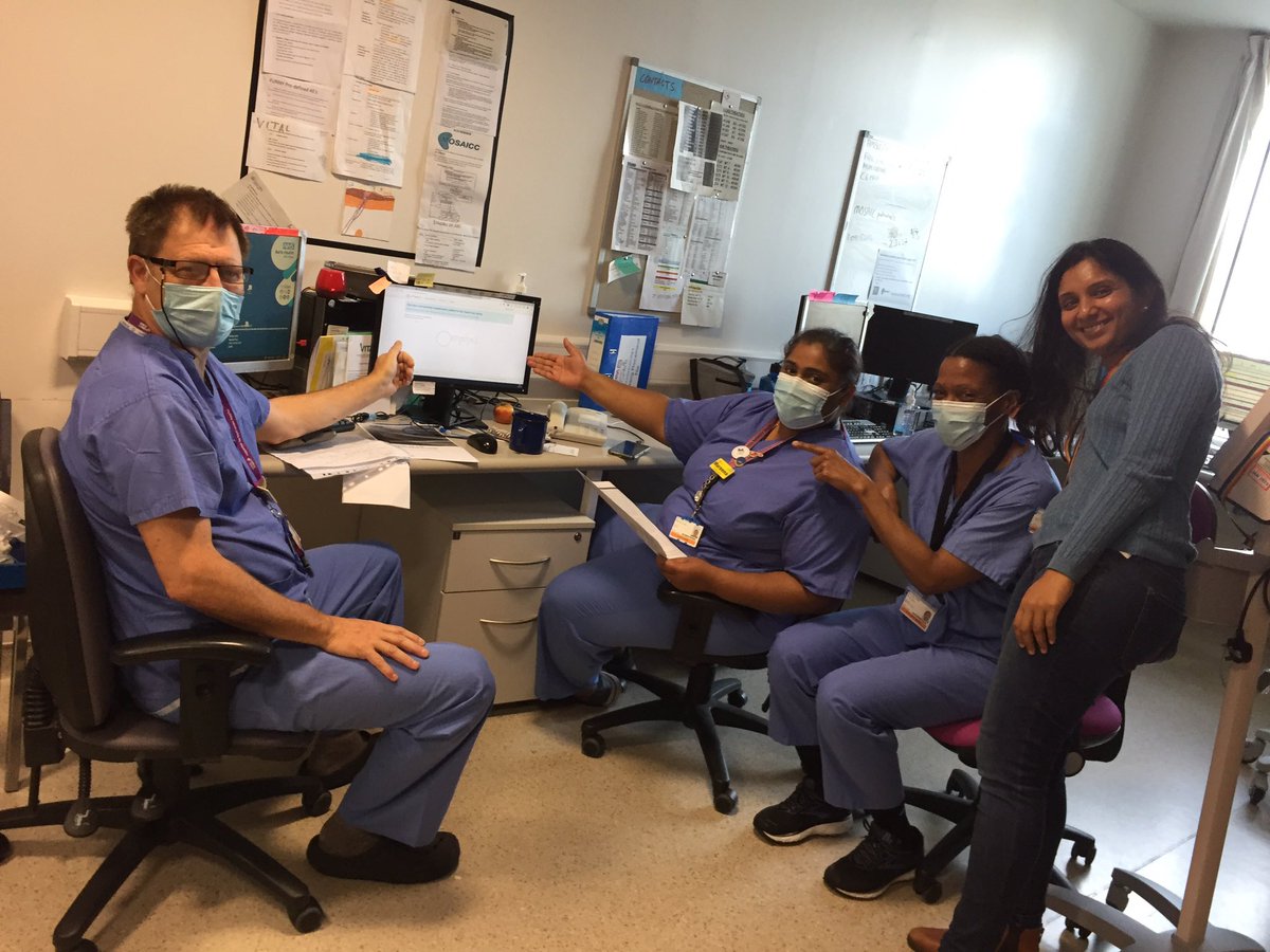 OPTIMISE II team (@optimise2trial) on Twitter photo Third last patient randomised to the <a href="/OPTIMISE2trial/">OPTIMISE II team</a> at Royal London Hospital! Who will randomise the last two patients? Watch this space... Third last patient randomised to the <a href="/OPTIMISE2trial/">OPTIMISE II team</a> at Royal London Hospital! Who will randomise the last two patients? Watch this space...