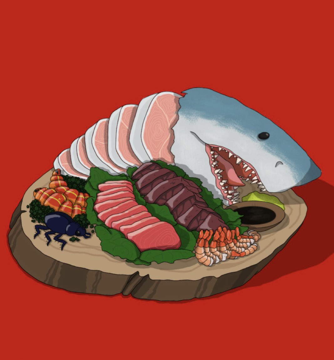 SoulZ_NFT's tweet photo. One of the 5 foods being served in the ramen shop will be the beast platter. Prepared carefully by the Chef it has plenty of protein, vitamins and minerals to keep you SoulZ warrior healthy and strong. So strong in fact it may just become an animal! #ascended #nft #SneakPeek https://t.co/KTX4NACp8X