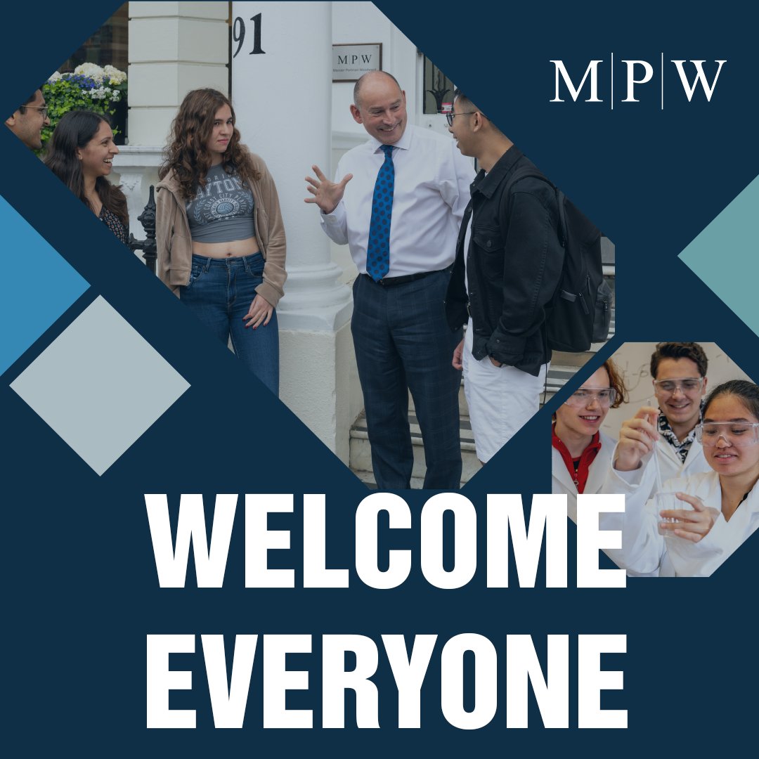 MPW London tweet media